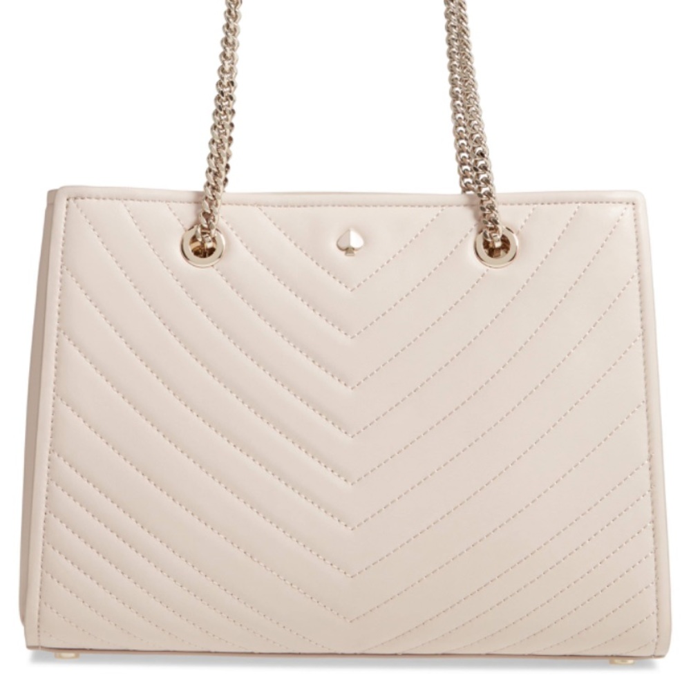 Kate Spade Large Amelia Tote- Tusk